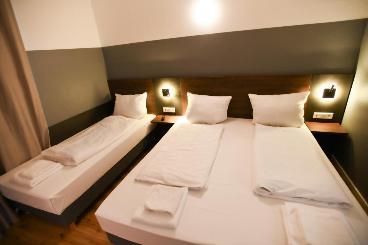 Hotel Apadana Frankfurt Frankfurt am Main Eksteriør billede