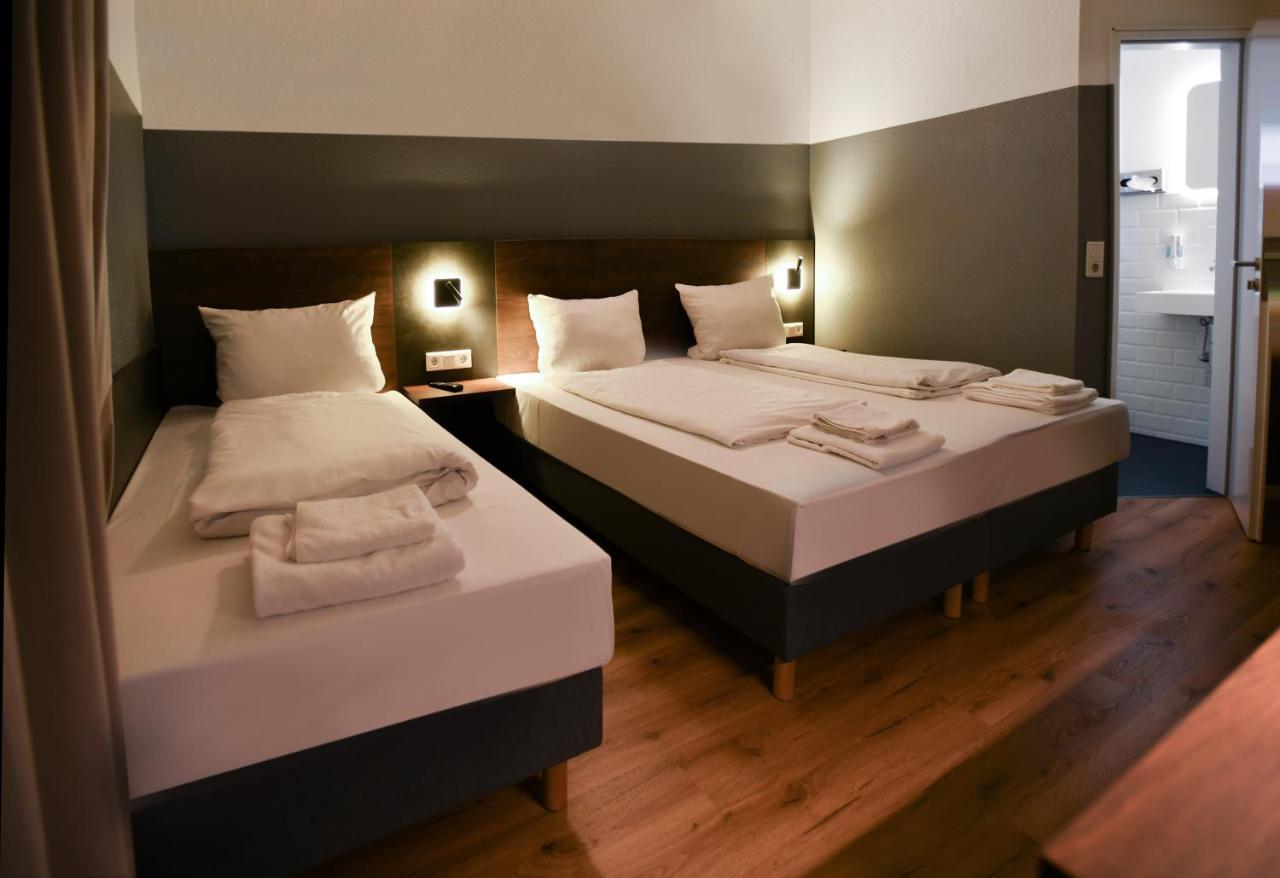 Hotel Apadana Frankfurt Frankfurt am Main Eksteriør billede