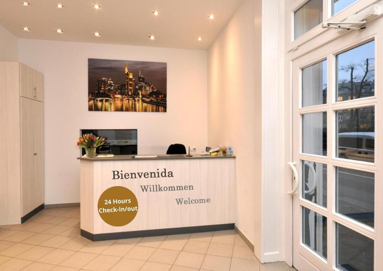 Hotel Apadana Frankfurt Frankfurt am Main Eksteriør billede