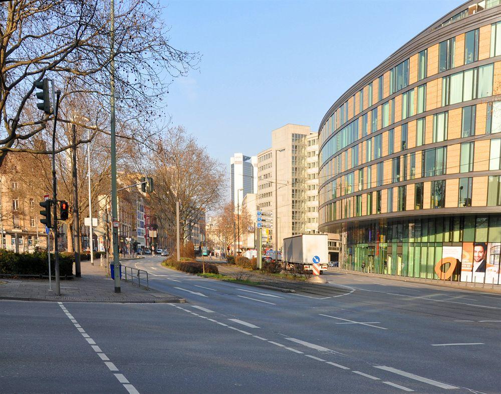 Hotel Apadana Frankfurt Frankfurt am Main Eksteriør billede