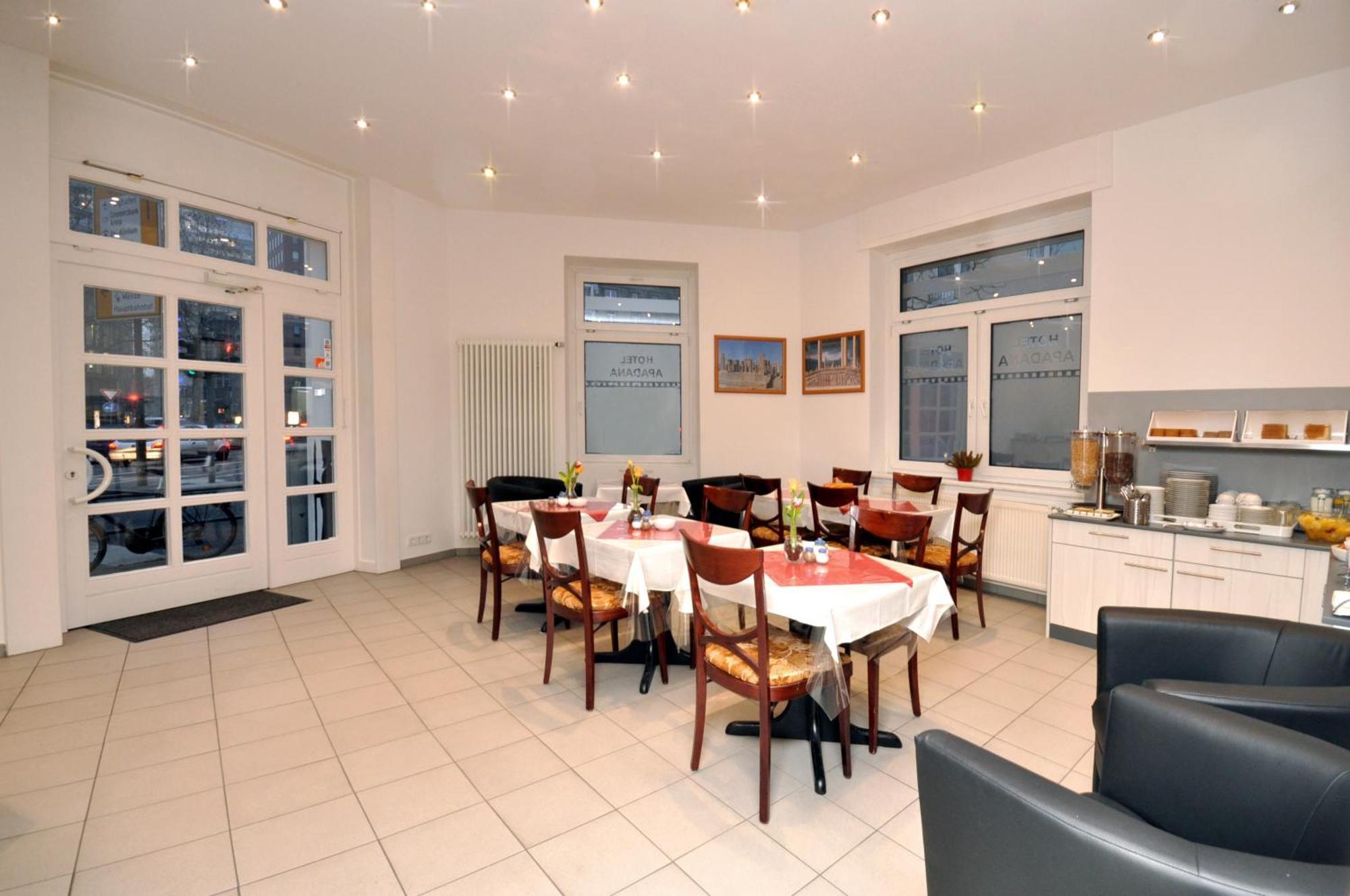 Hotel Apadana Frankfurt Frankfurt am Main Eksteriør billede