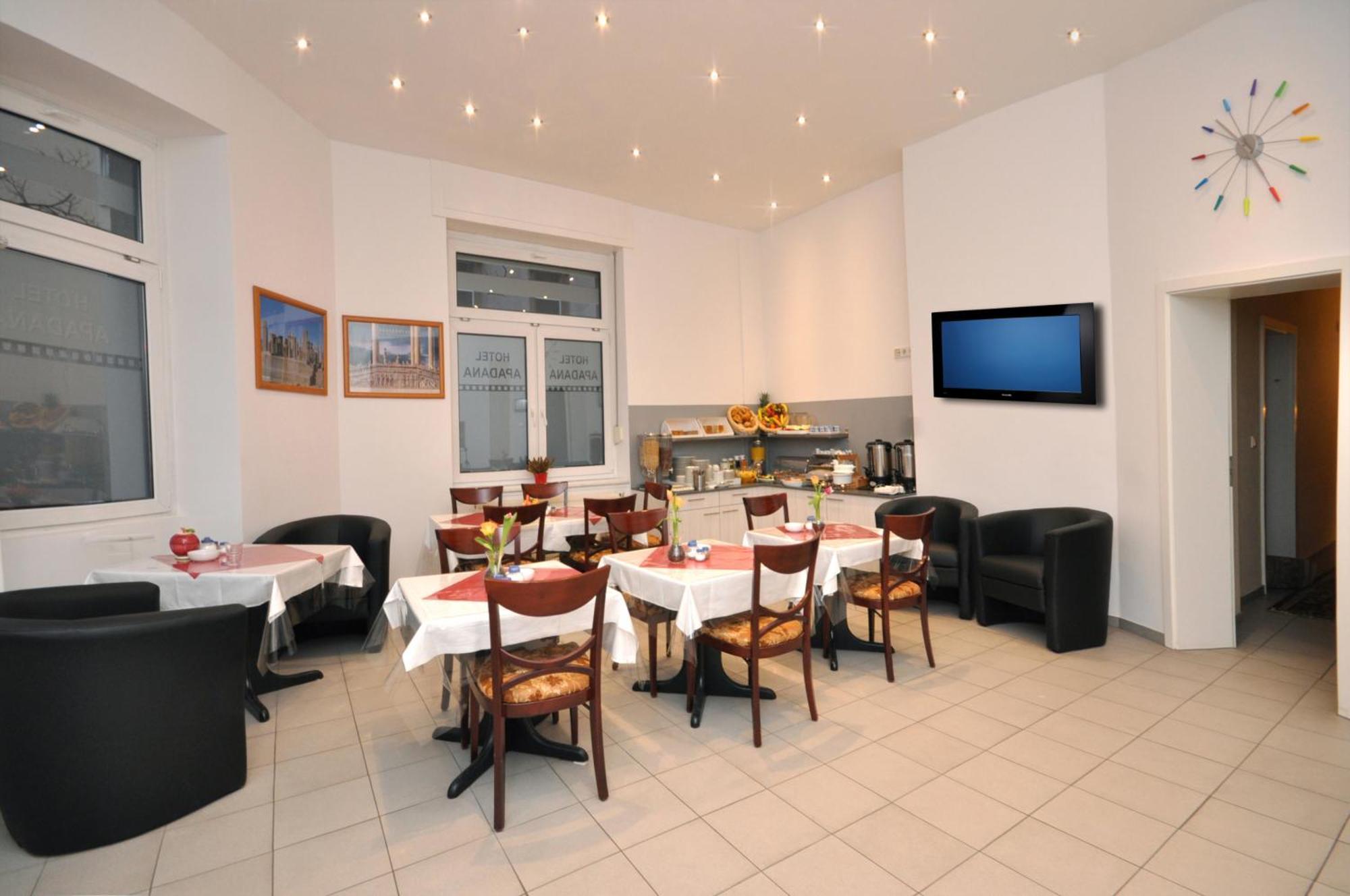 Hotel Apadana Frankfurt Frankfurt am Main Eksteriør billede