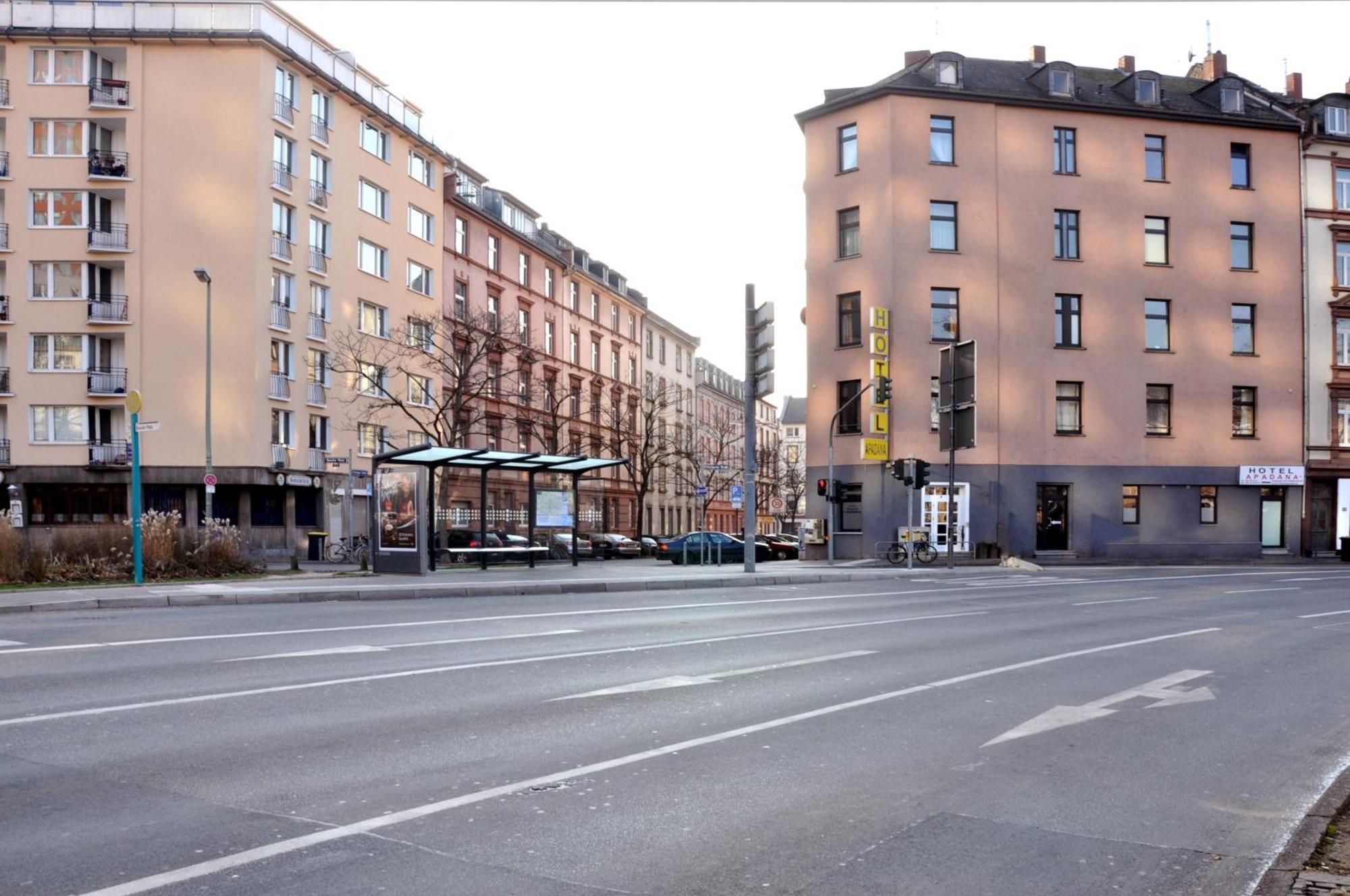 Hotel Apadana Frankfurt Frankfurt am Main Eksteriør billede